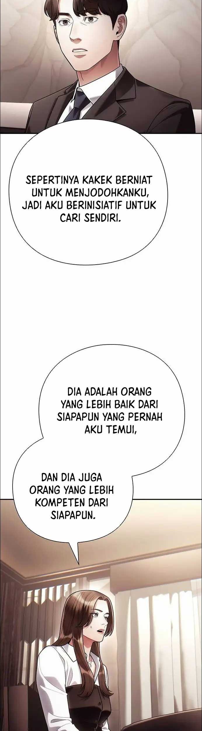 Office Worker Who Sees Fate Chapter 78 - halaman 16