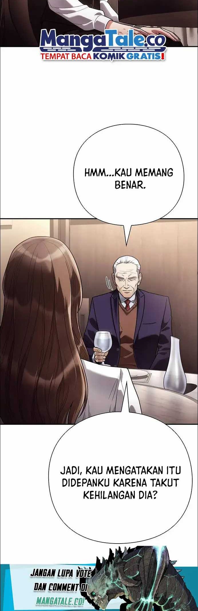 Office Worker Who Sees Fate Chapter 78 - halaman 17