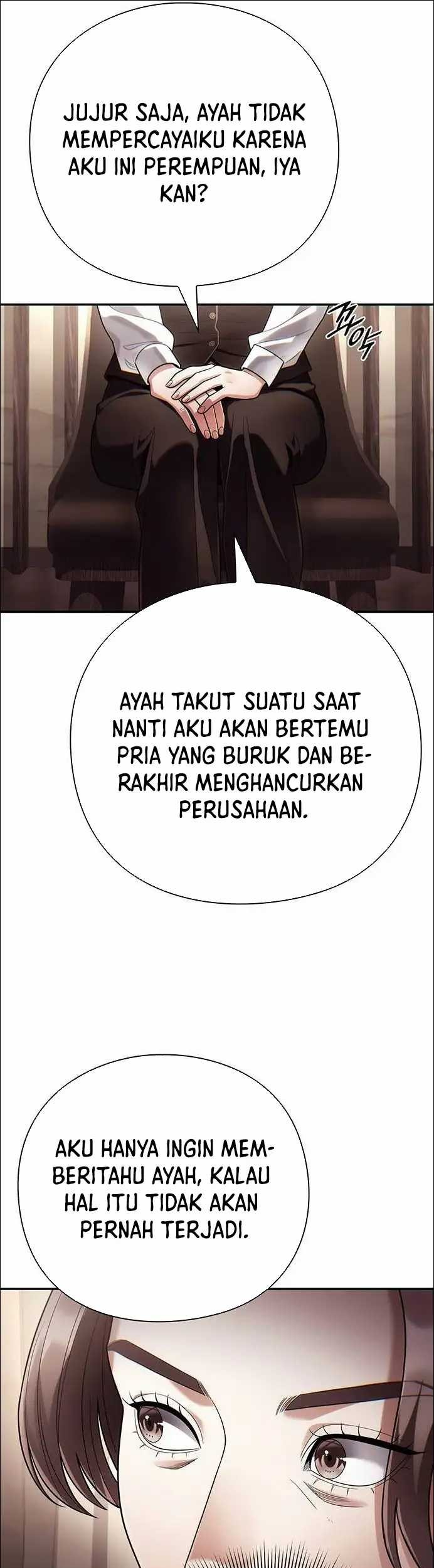 Office Worker Who Sees Fate Chapter 78 - halaman 18