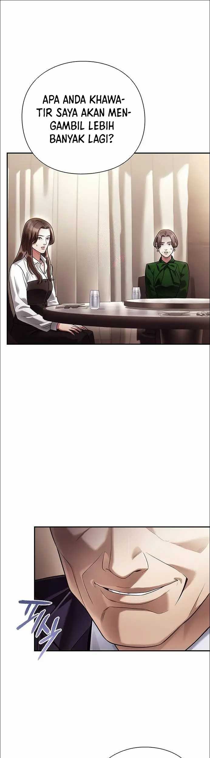 Office Worker Who Sees Fate Chapter 78 - halaman 2