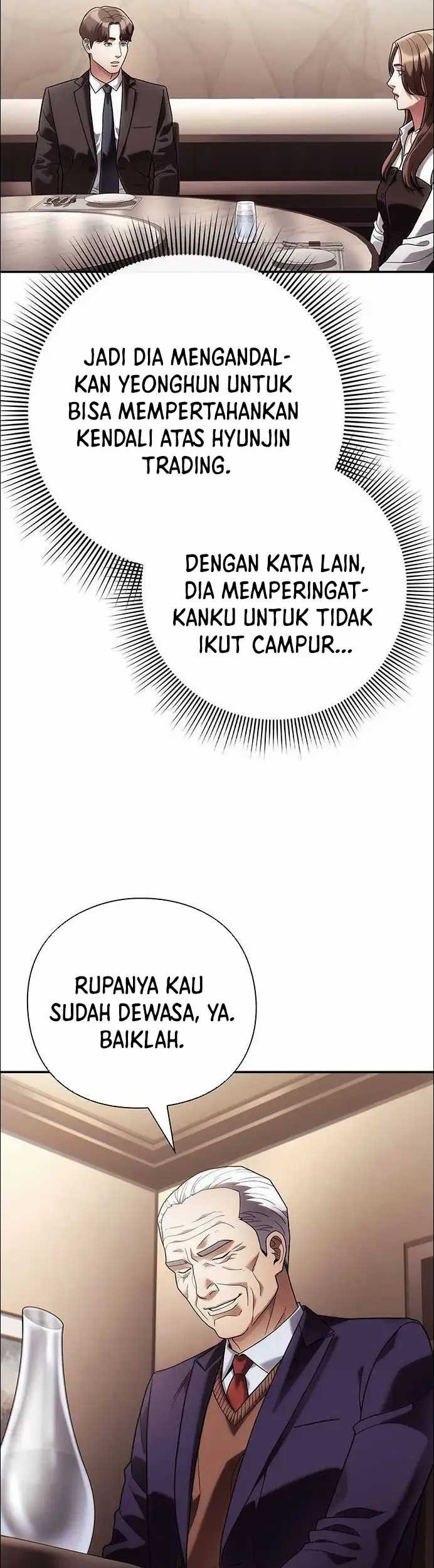 Office Worker Who Sees Fate Chapter 78 - halaman 20
