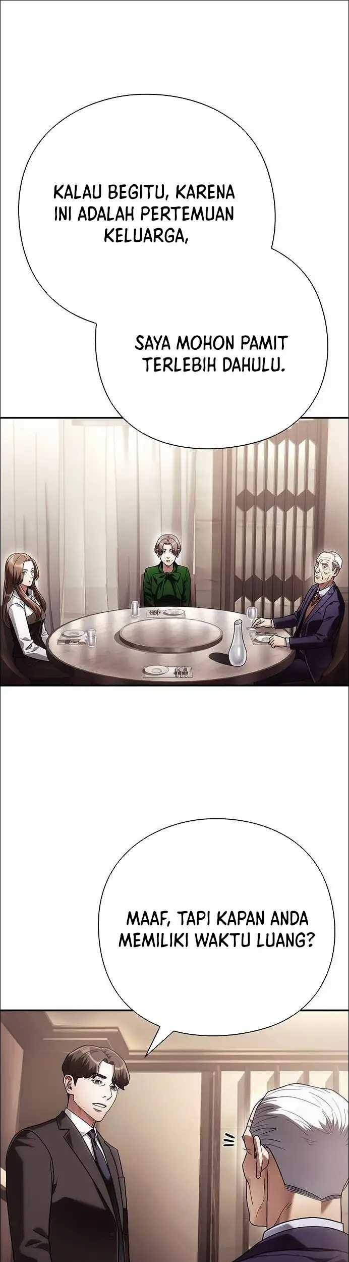Office Worker Who Sees Fate Chapter 78 - halaman 23