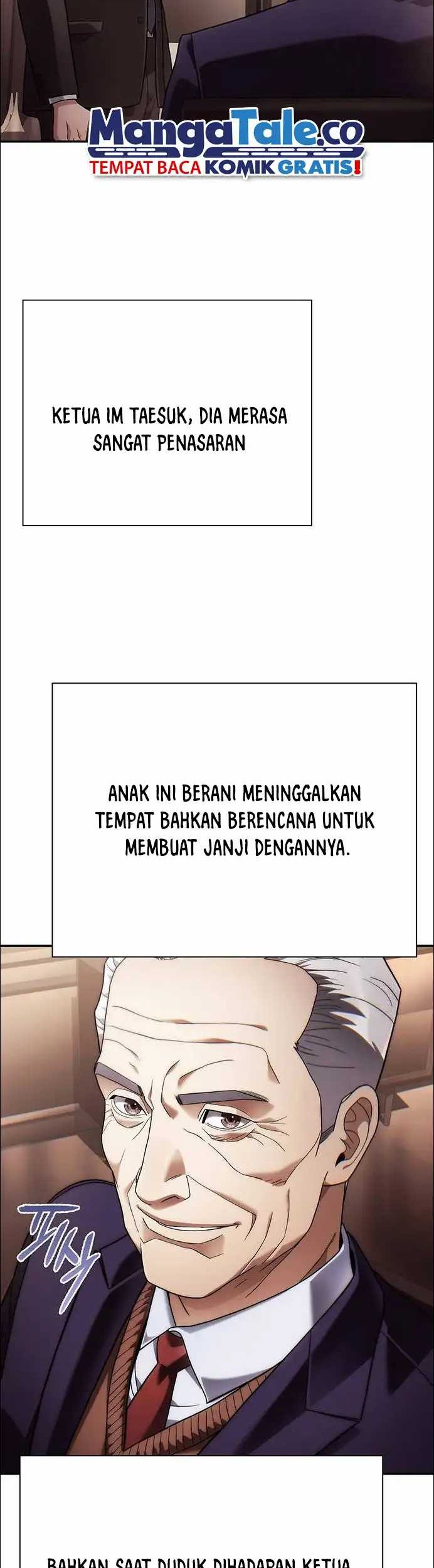 Office Worker Who Sees Fate Chapter 78 - halaman 24