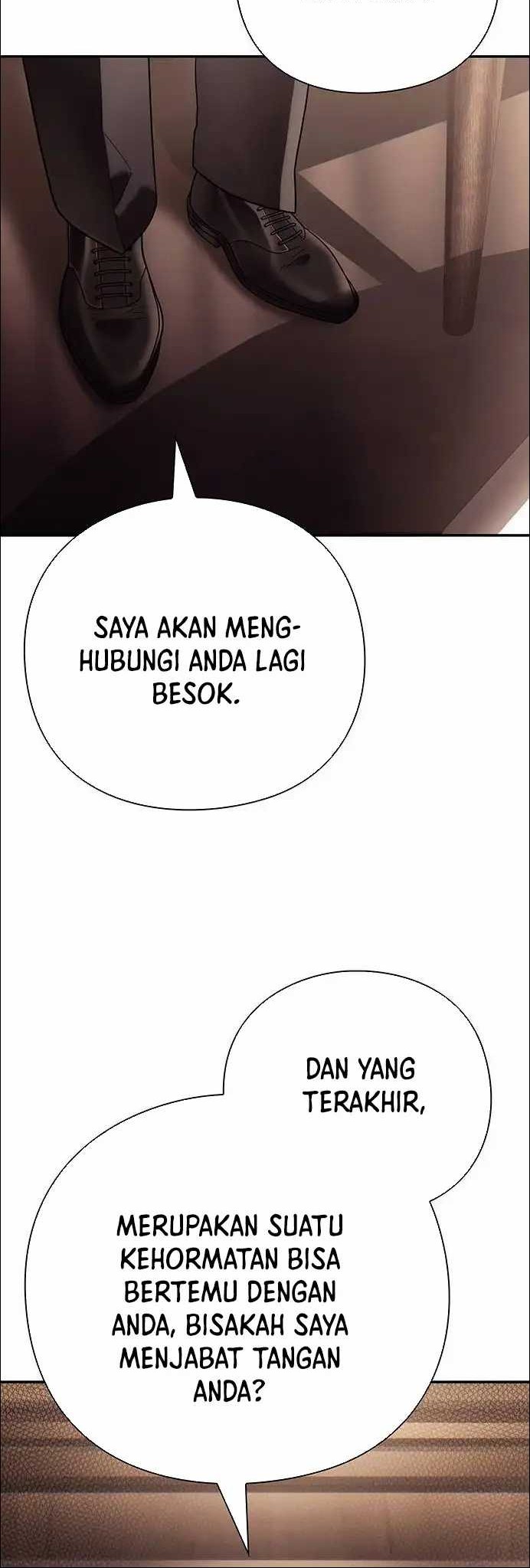 Office Worker Who Sees Fate Chapter 78 - halaman 26