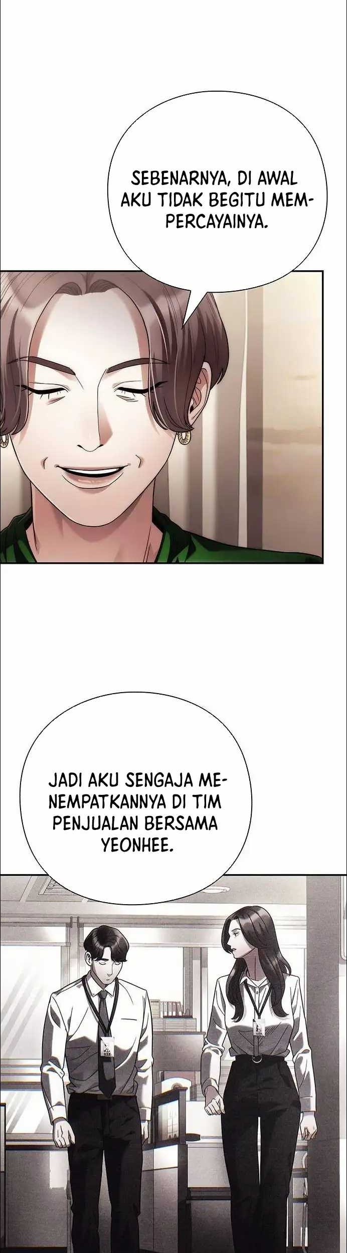 Office Worker Who Sees Fate Chapter 78 - halaman 29
