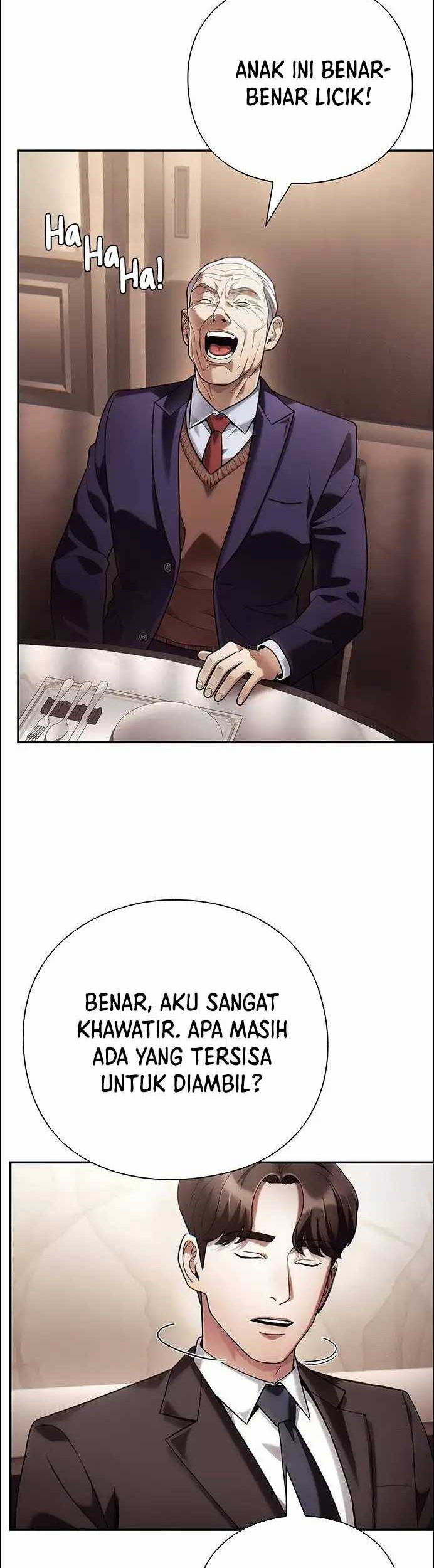 Office Worker Who Sees Fate Chapter 78 - halaman 3