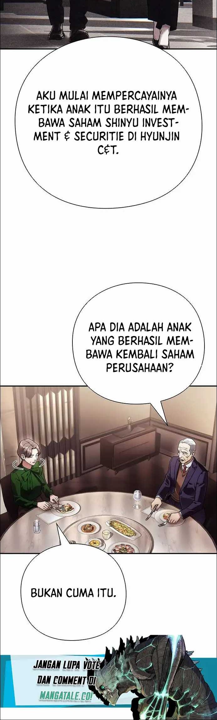 Office Worker Who Sees Fate Chapter 78 - halaman 30