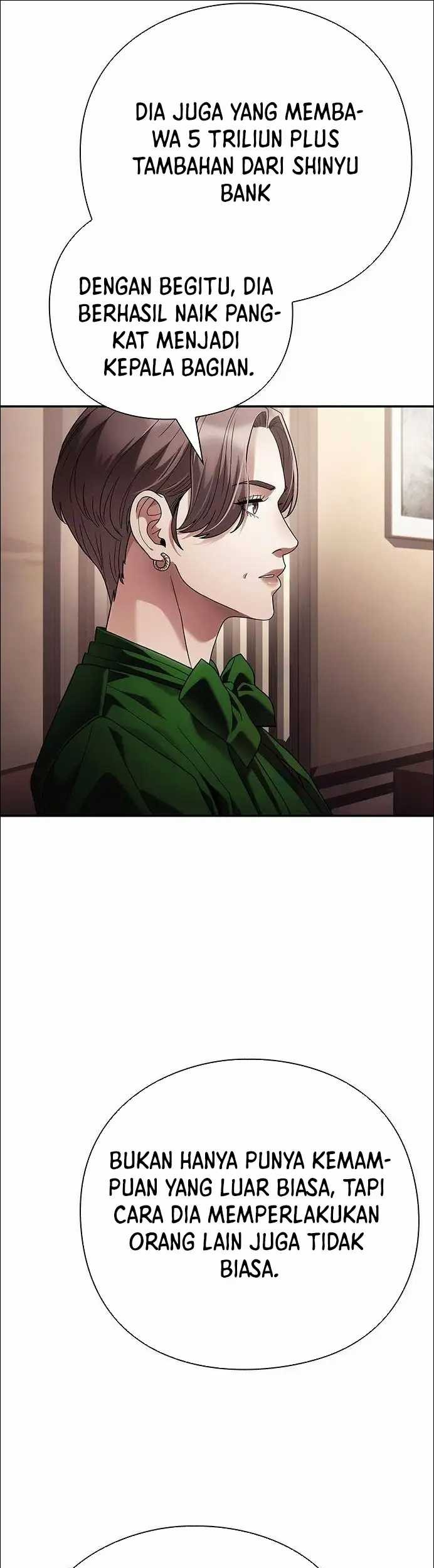 Office Worker Who Sees Fate Chapter 78 - halaman 31