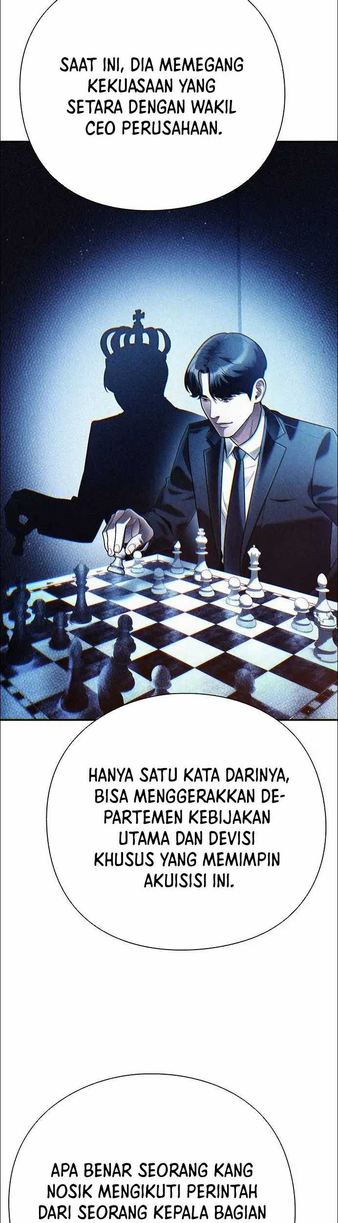 Office Worker Who Sees Fate Chapter 78 - halaman 32
