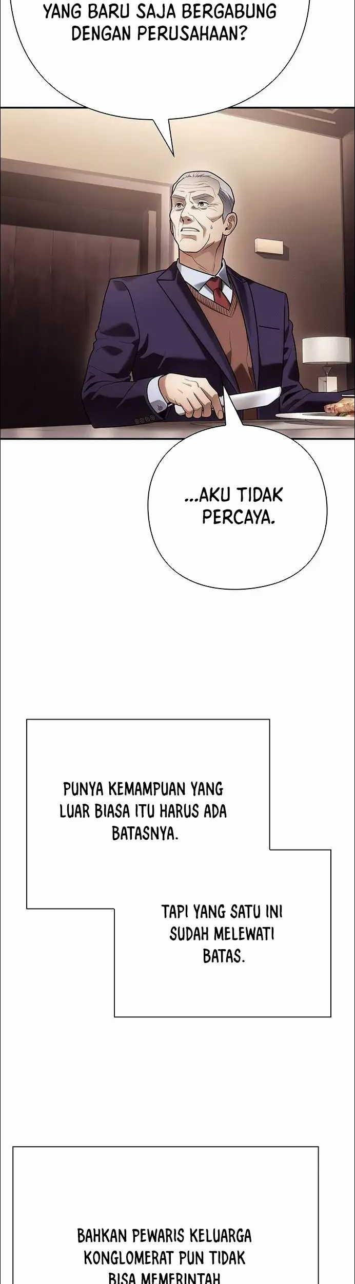 Office Worker Who Sees Fate Chapter 78 - halaman 33