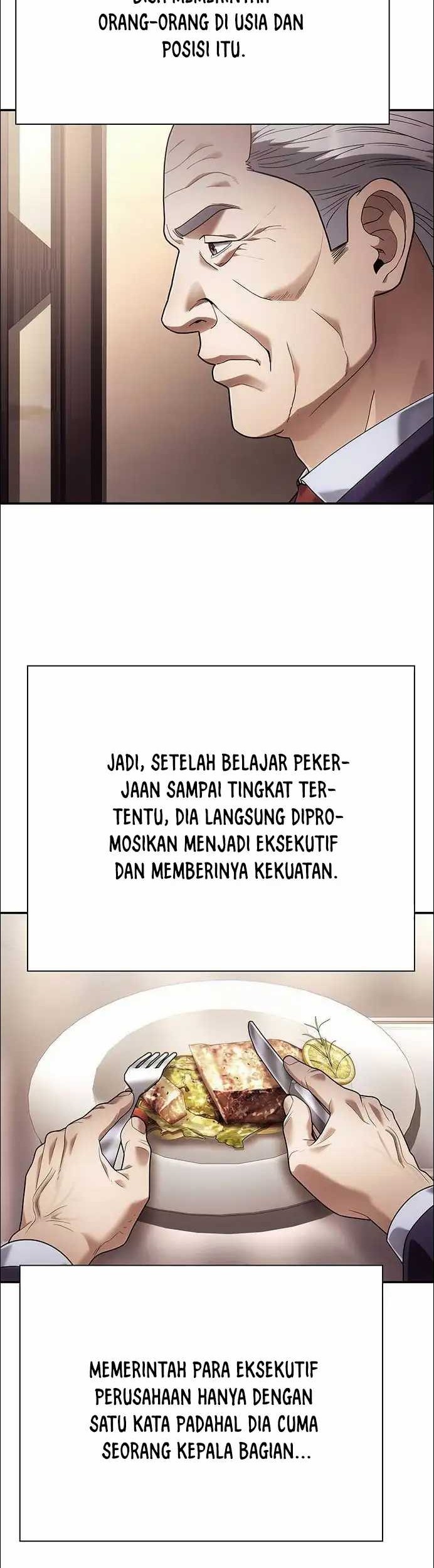 Office Worker Who Sees Fate Chapter 78 - halaman 34