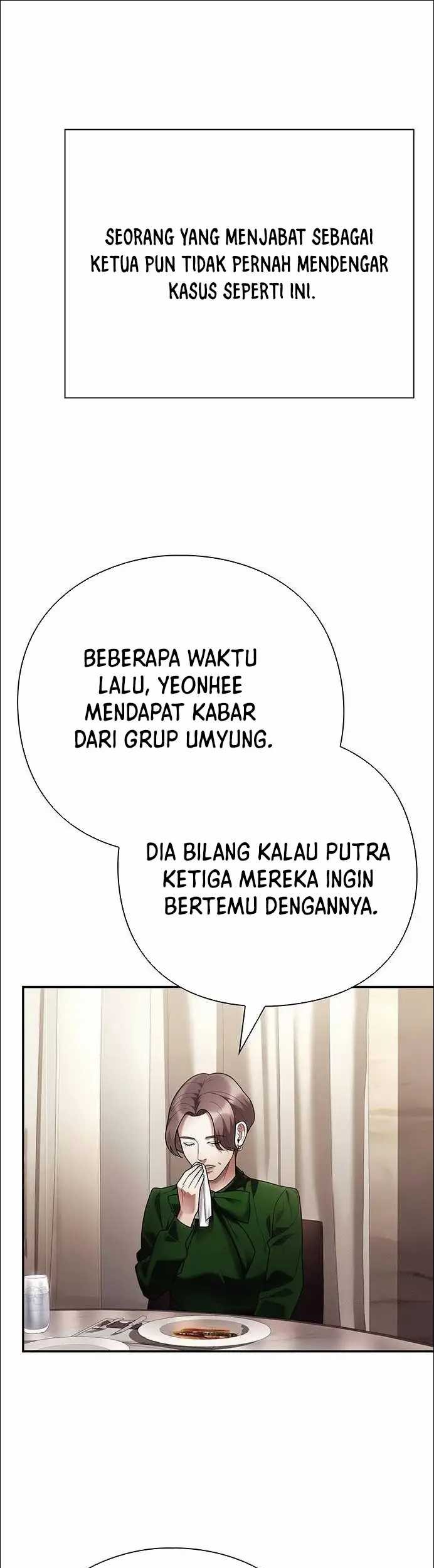 Office Worker Who Sees Fate Chapter 78 - halaman 36