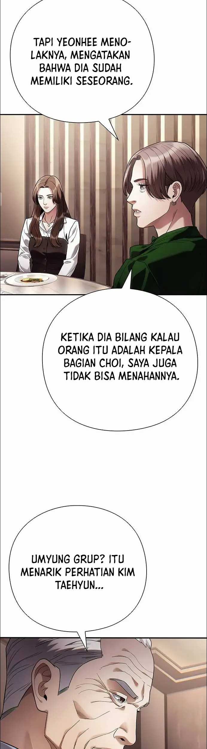 Office Worker Who Sees Fate Chapter 78 - halaman 37