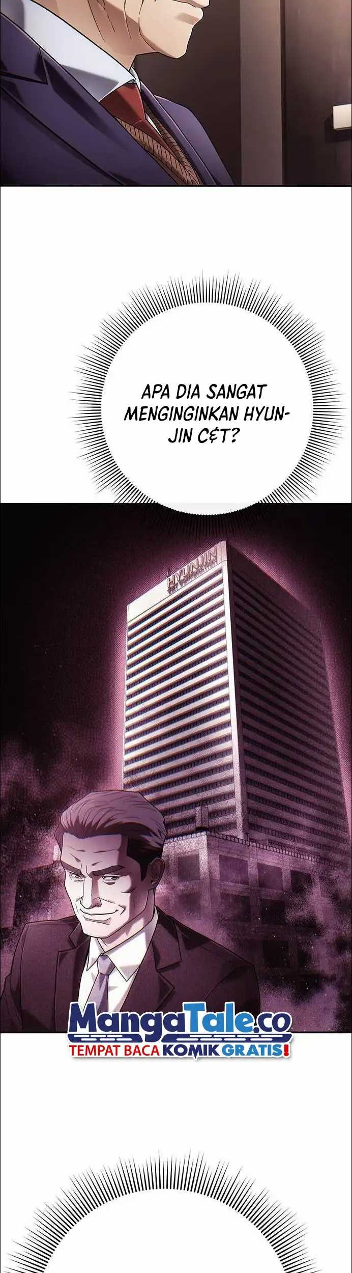 Office Worker Who Sees Fate Chapter 78 - halaman 38