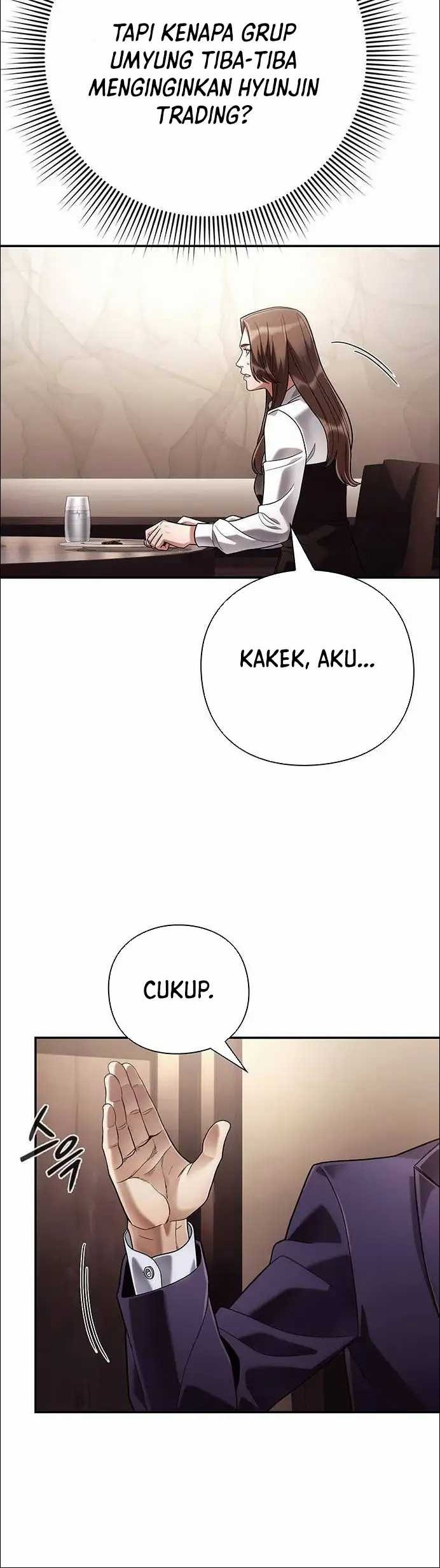 Office Worker Who Sees Fate Chapter 78 - halaman 39