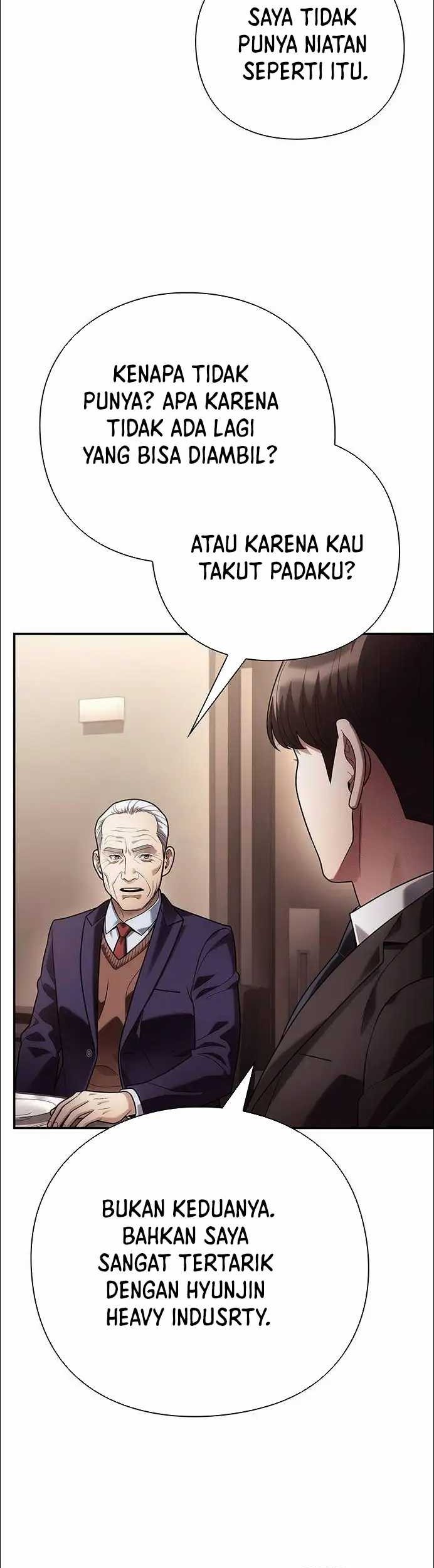Office Worker Who Sees Fate Chapter 78 - halaman 4