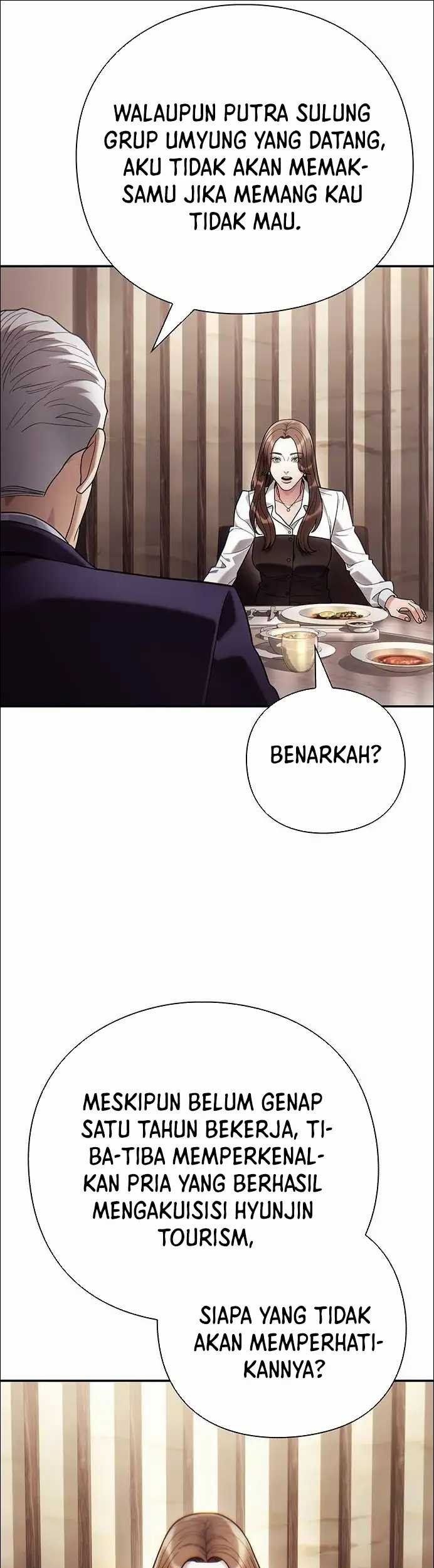 Office Worker Who Sees Fate Chapter 78 - halaman 40