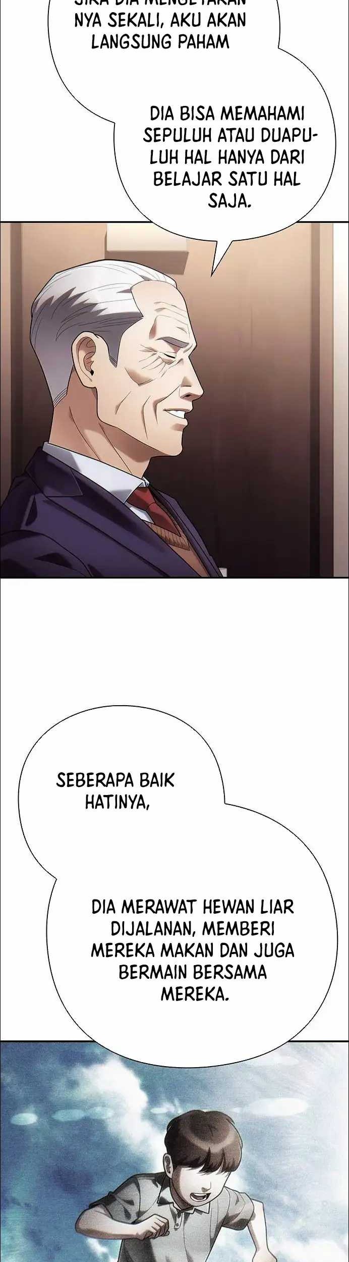 Office Worker Who Sees Fate Chapter 78 - halaman 42