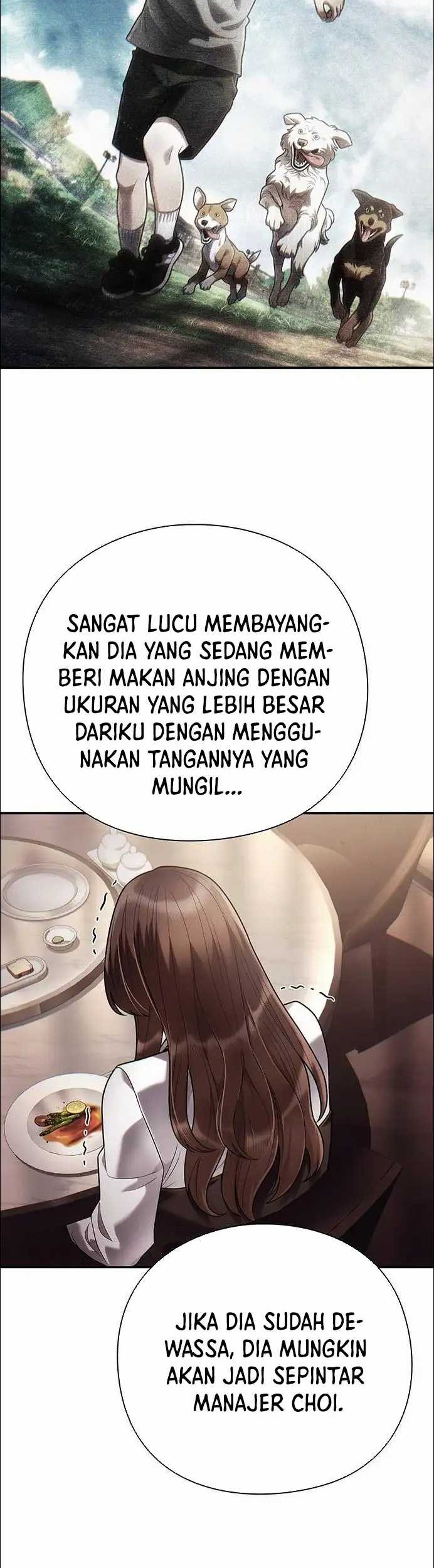 Office Worker Who Sees Fate Chapter 78 - halaman 43