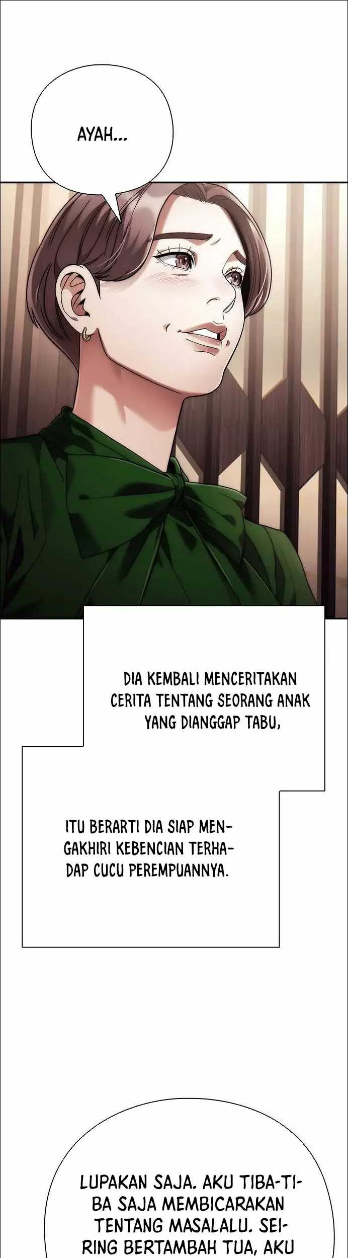 Office Worker Who Sees Fate Chapter 78 - halaman 45