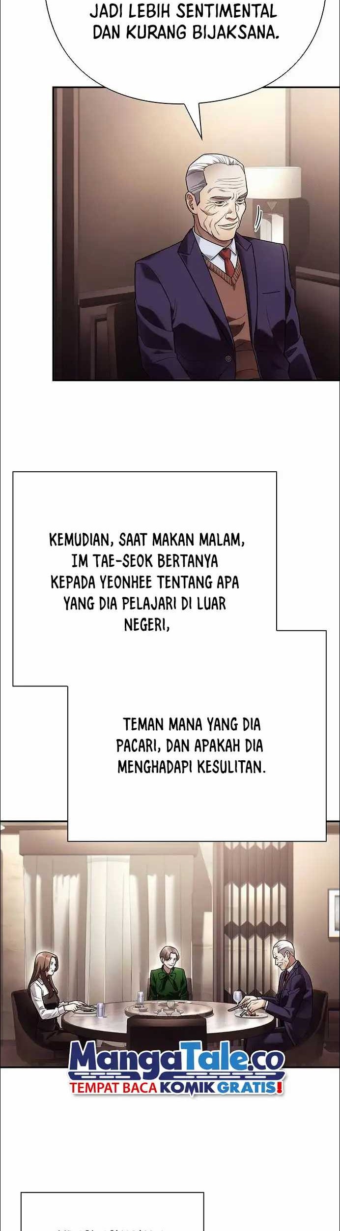 Office Worker Who Sees Fate Chapter 78 - halaman 46