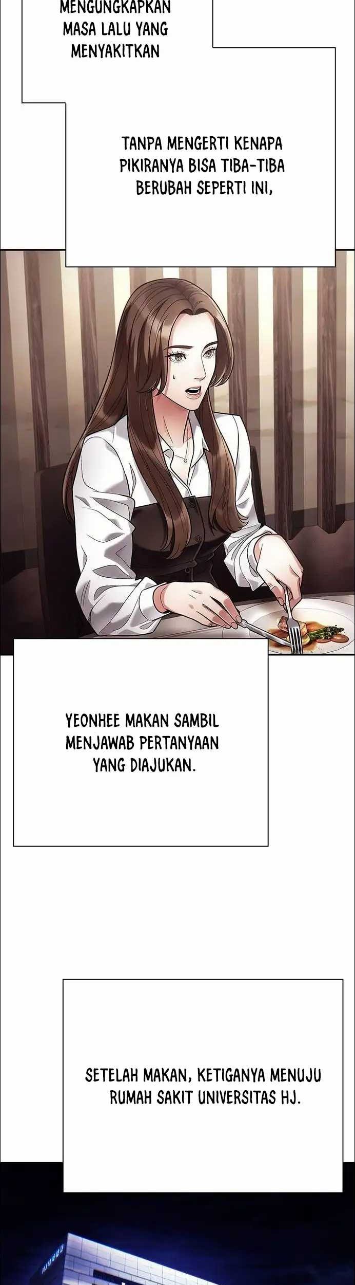 Office Worker Who Sees Fate Chapter 78 - halaman 47