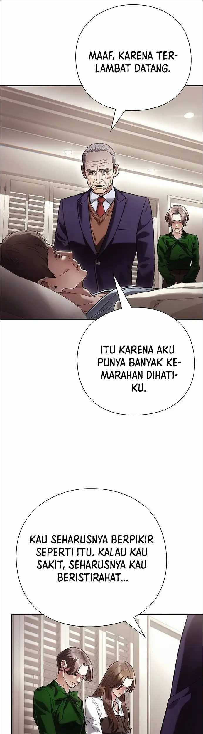 Office Worker Who Sees Fate Chapter 78 - halaman 50