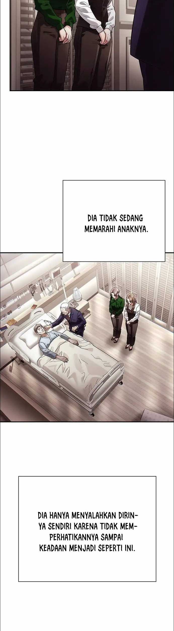 Office Worker Who Sees Fate Chapter 78 - halaman 51