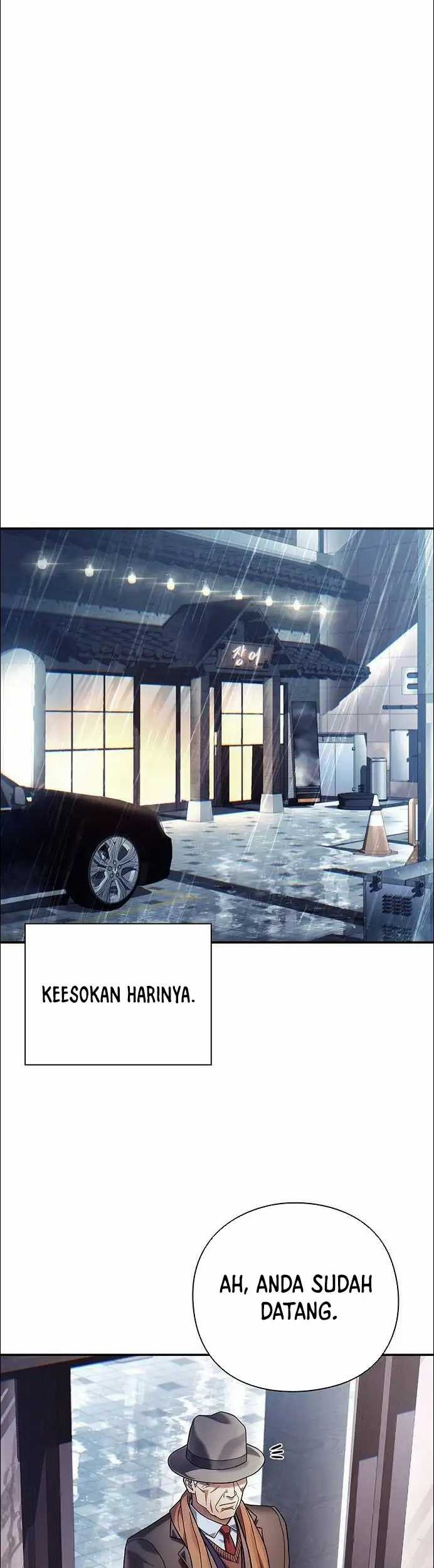 Office Worker Who Sees Fate Chapter 78 - halaman 52
