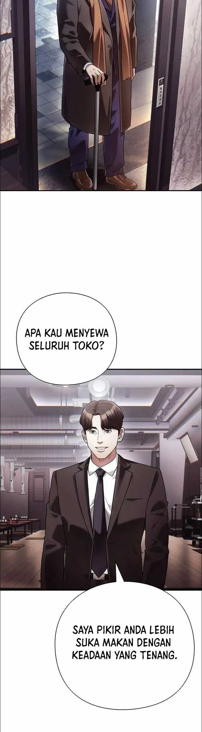 Office Worker Who Sees Fate Chapter 78 - halaman 53