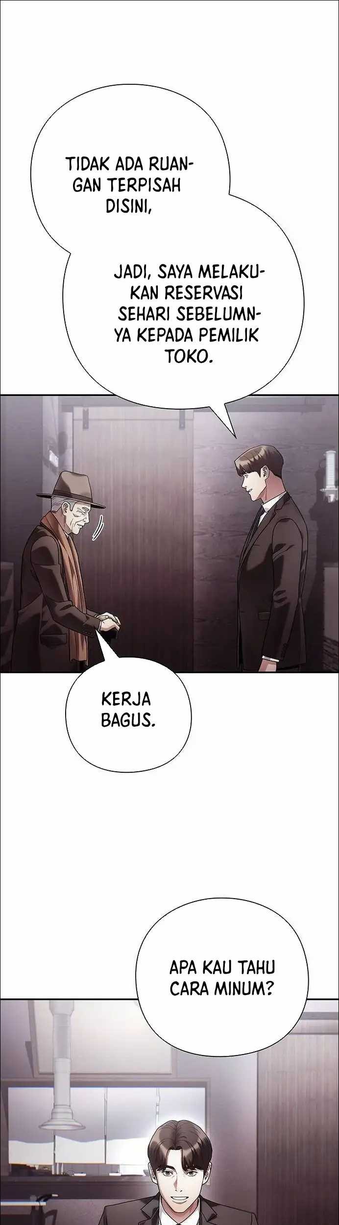 Office Worker Who Sees Fate Chapter 78 - halaman 55