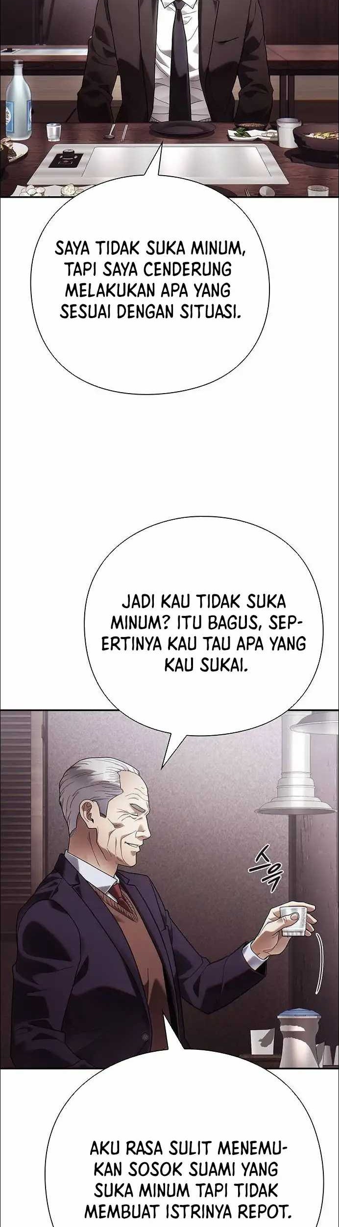 Office Worker Who Sees Fate Chapter 78 - halaman 56