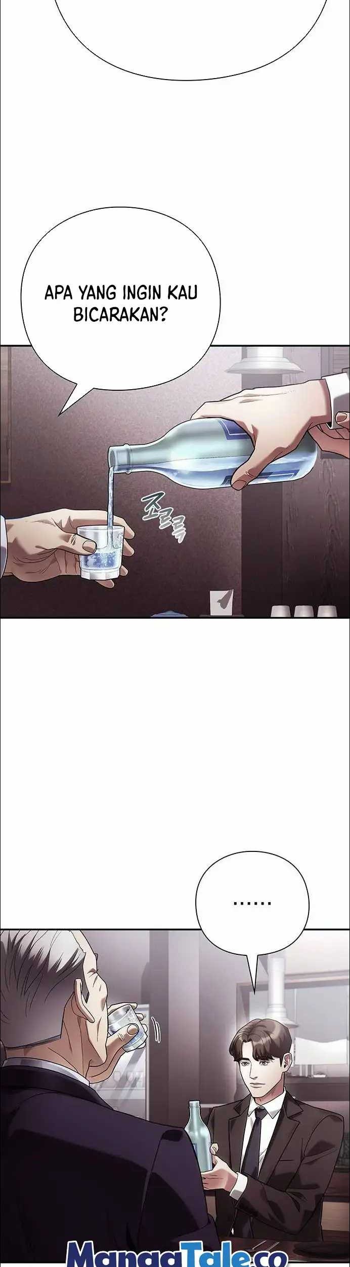 Office Worker Who Sees Fate Chapter 78 - halaman 57