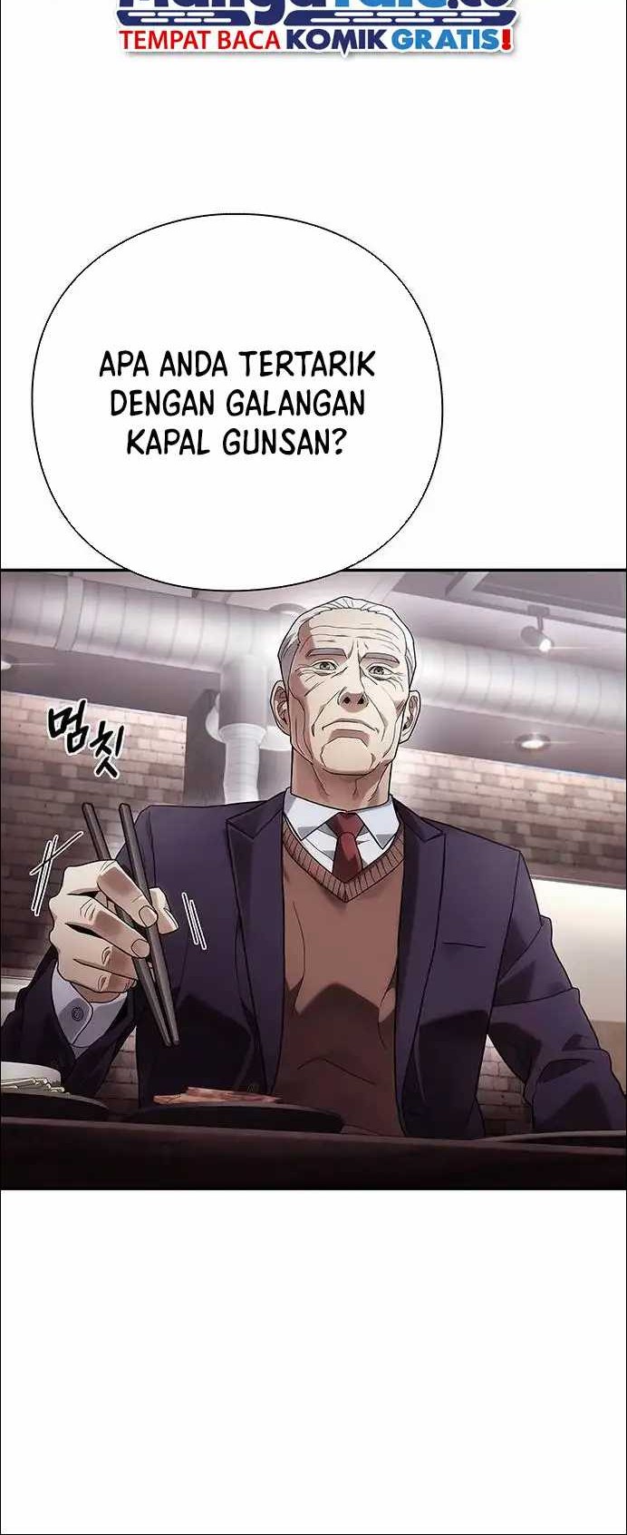 Office Worker Who Sees Fate Chapter 78 - halaman 58