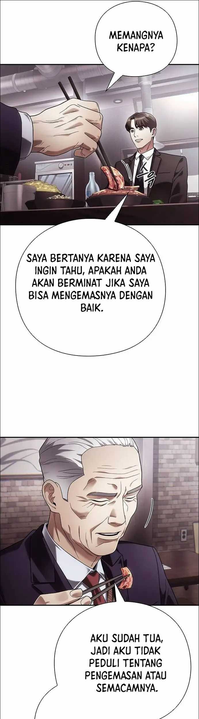 Office Worker Who Sees Fate Chapter 78 - halaman 59