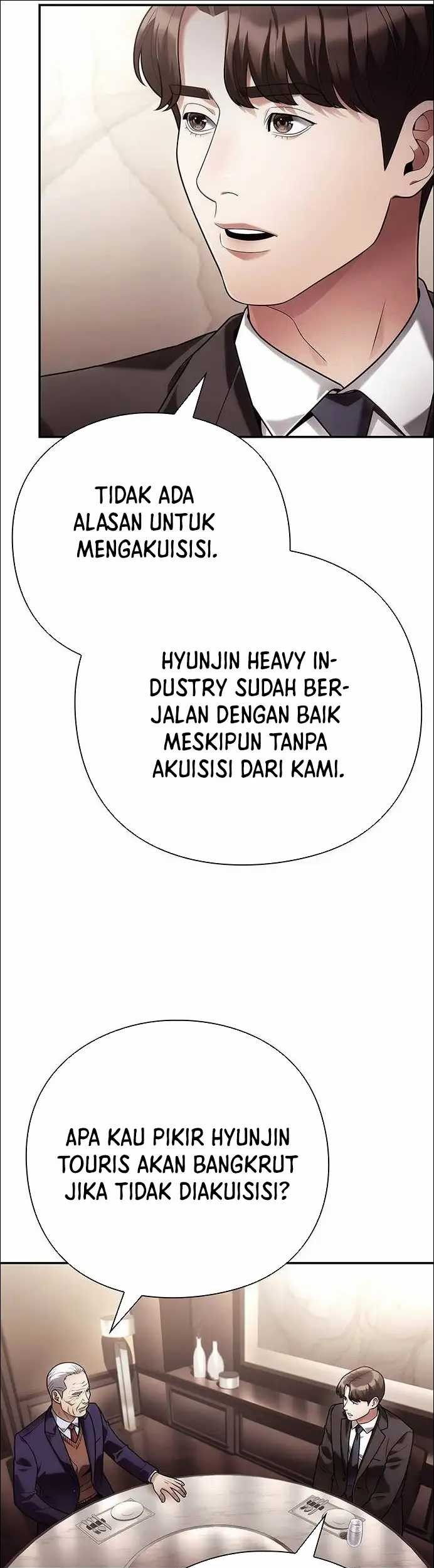 Office Worker Who Sees Fate Chapter 78 - halaman 6