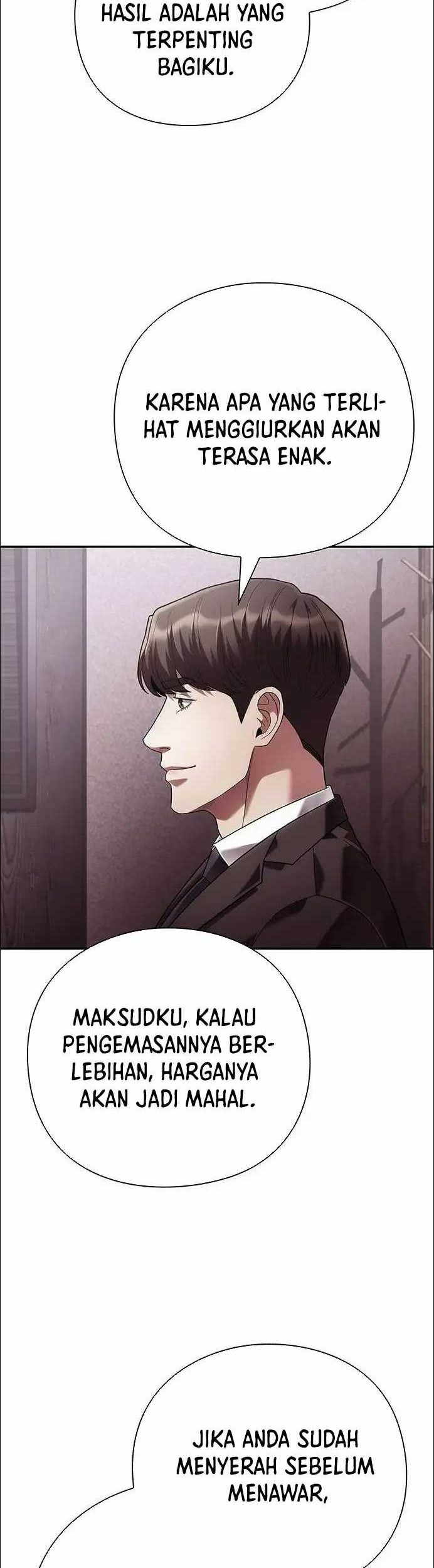 Office Worker Who Sees Fate Chapter 78 - halaman 60