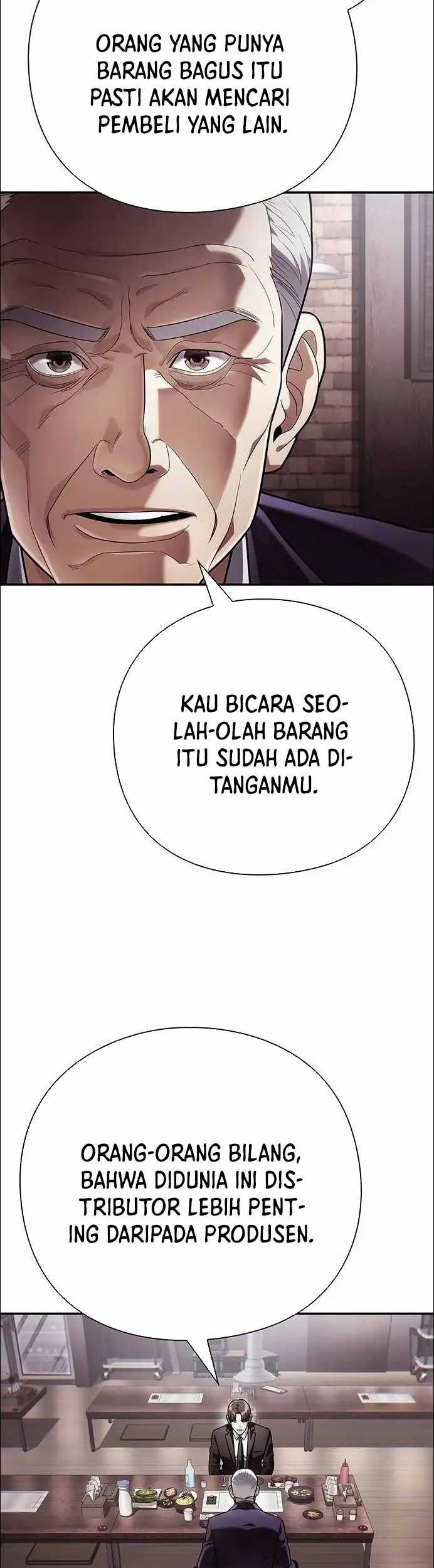 Office Worker Who Sees Fate Chapter 78 - halaman 61