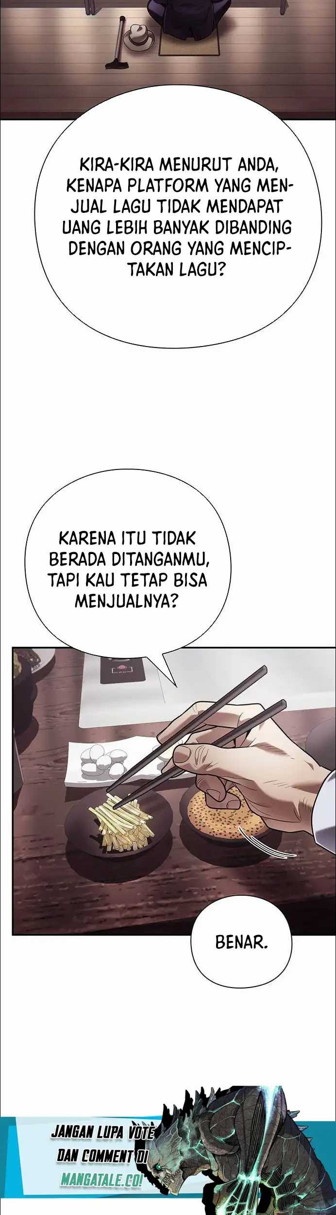 Office Worker Who Sees Fate Chapter 78 - halaman 62