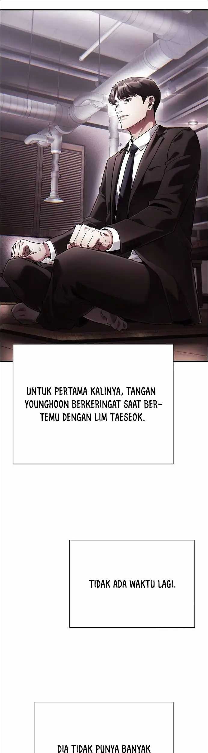 Office Worker Who Sees Fate Chapter 78 - halaman 64
