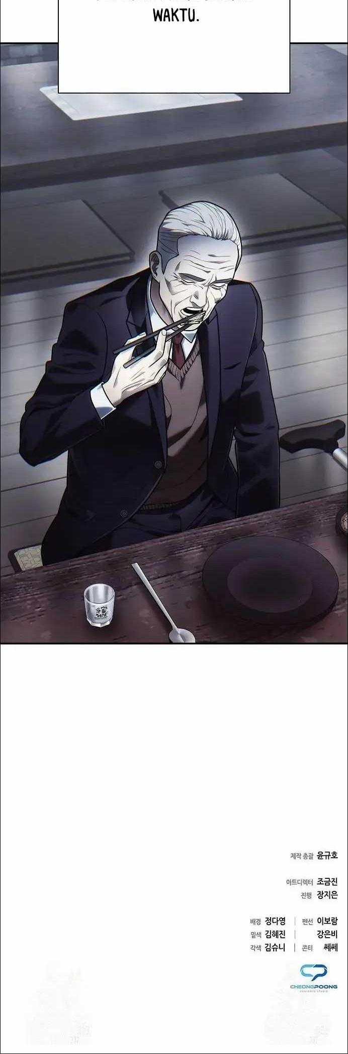 Office Worker Who Sees Fate Chapter 78 - halaman 65