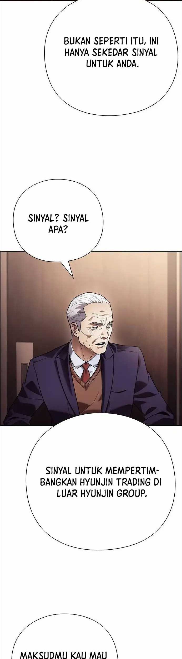 Office Worker Who Sees Fate Chapter 78 - halaman 7