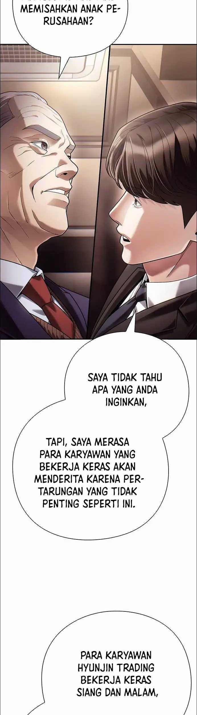 Office Worker Who Sees Fate Chapter 78 - halaman 8