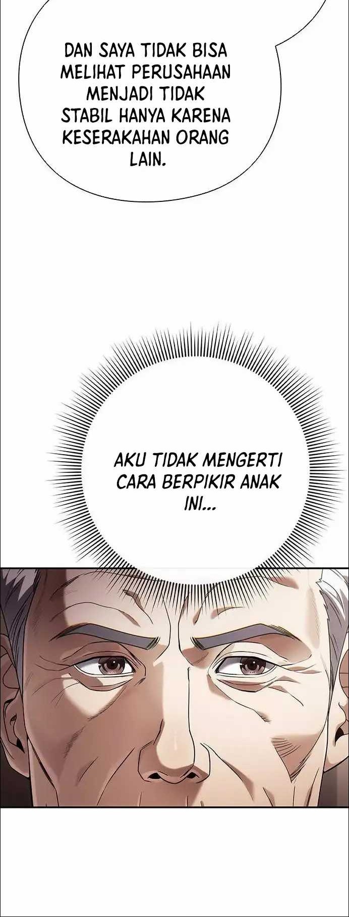 Office Worker Who Sees Fate Chapter 78 - halaman 9