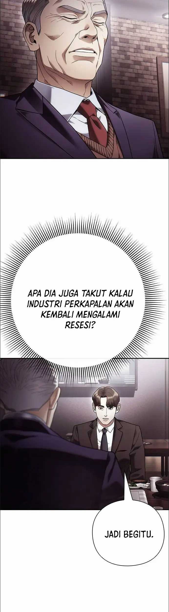 Office Worker Who Sees Fate Chapter 79 - halaman 12