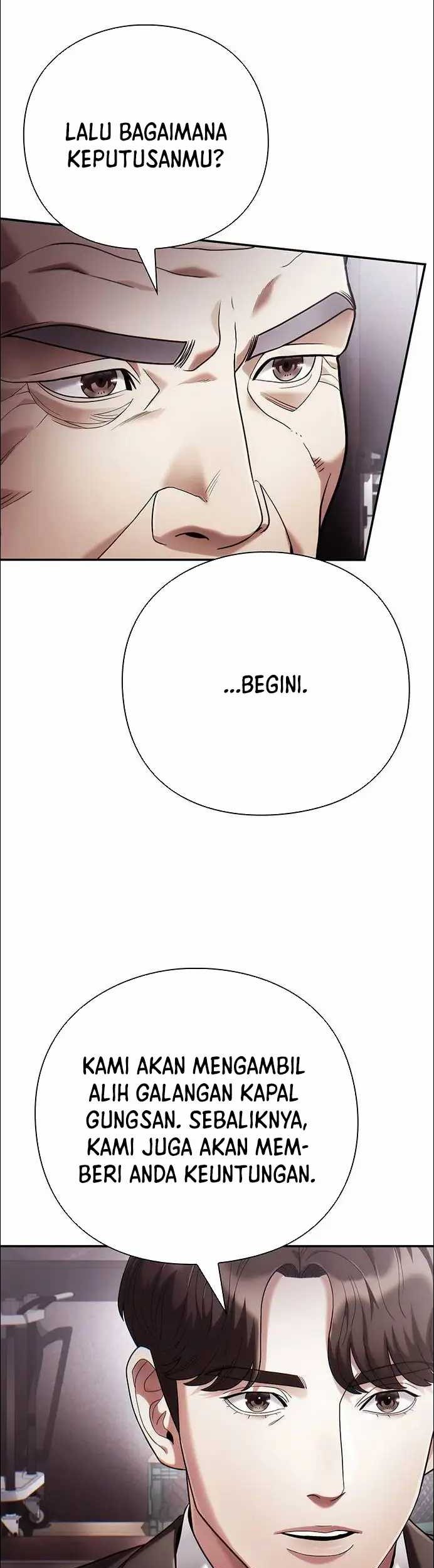 Office Worker Who Sees Fate Chapter 79 - halaman 13