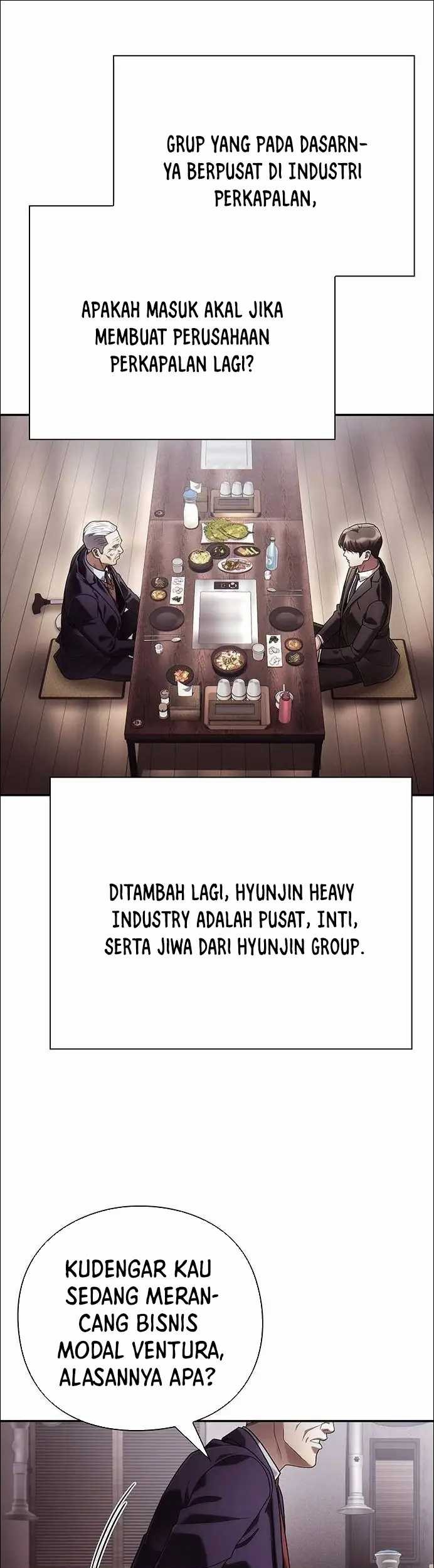 Office Worker Who Sees Fate Chapter 79 - halaman 16