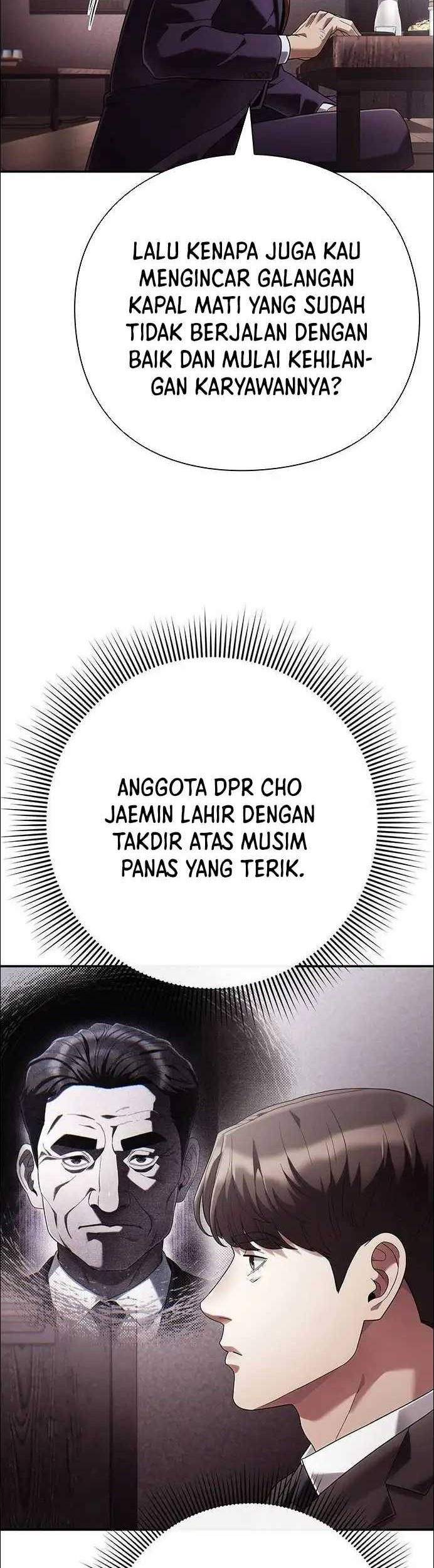 Office Worker Who Sees Fate Chapter 79 - halaman 17