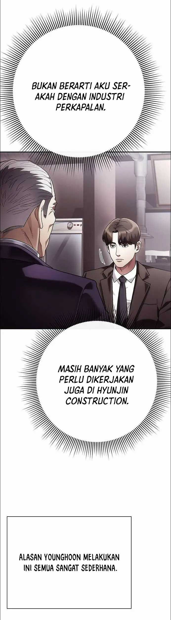 Office Worker Who Sees Fate Chapter 79 - halaman 19