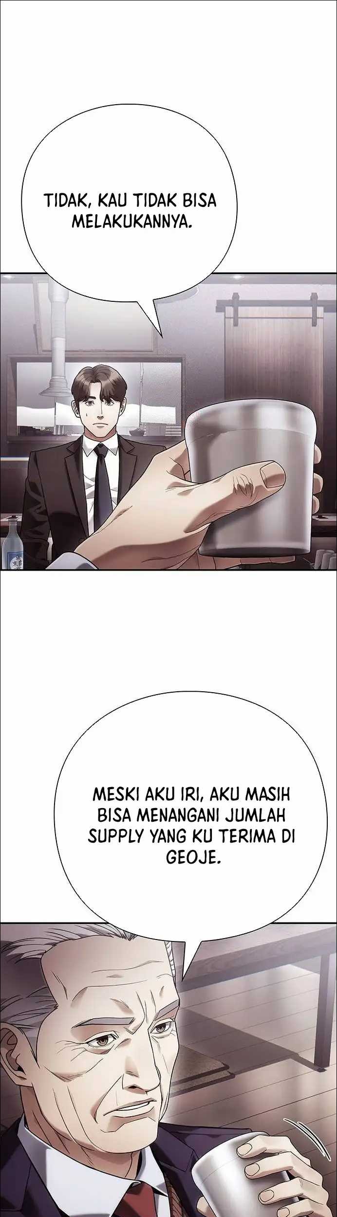 Office Worker Who Sees Fate Chapter 79 - halaman 2